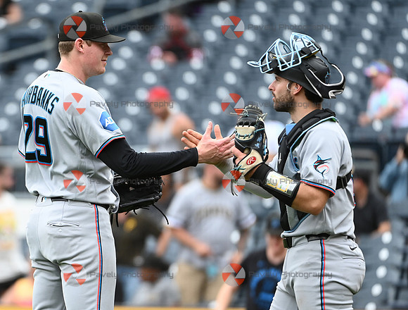 Marlins Pirates Baseball