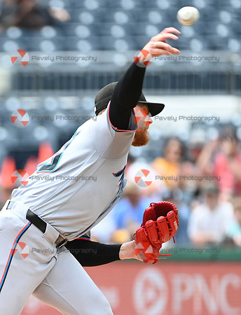 Marlins Pirates Baseball