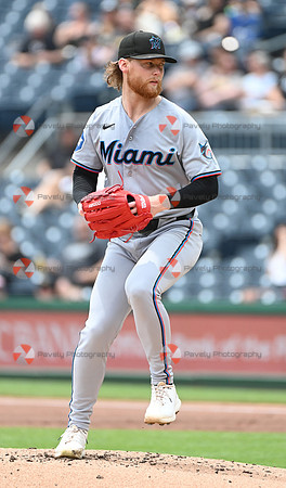 Marlins Pirates Baseball