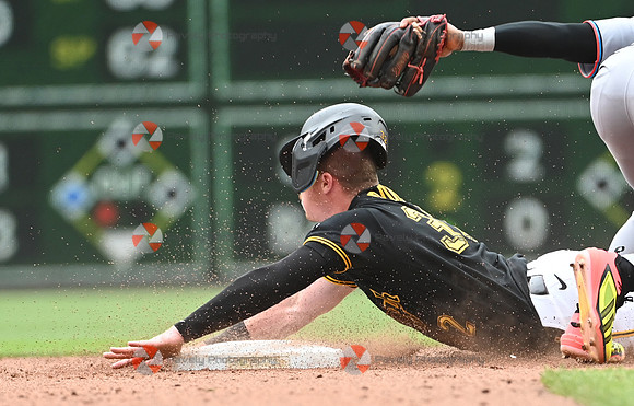 Marlins Pirates Baseball