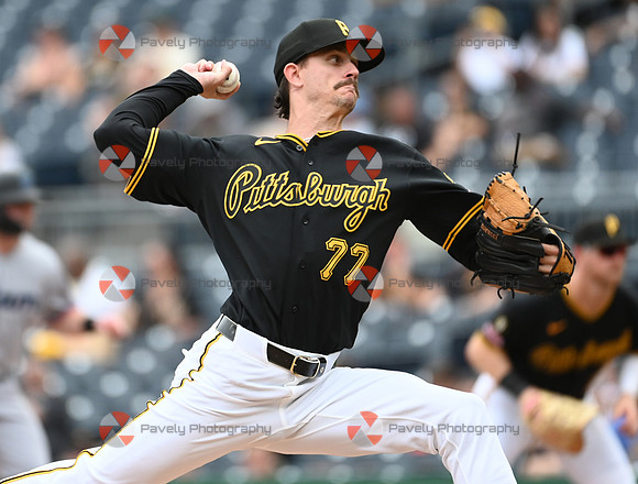 Marlins Pirates Baseball