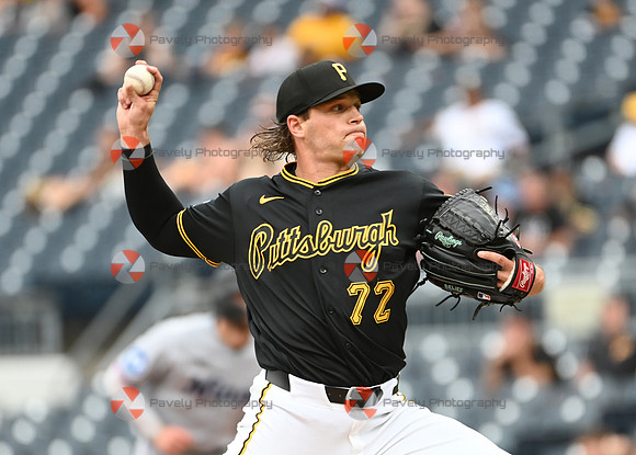 Marlins Pirates Baseball
