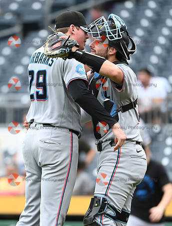 Marlins Pirates Baseball