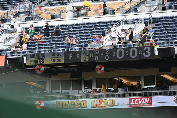 Marlins Pirates Baseball