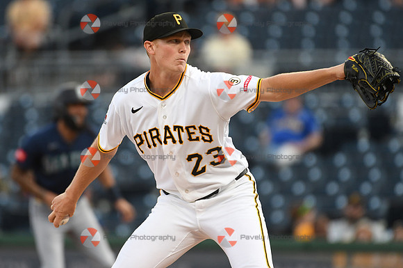 Mariners Pirates Baseball