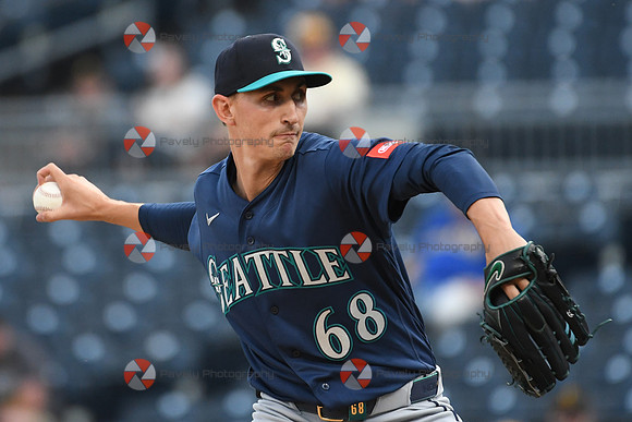 Mariners Pirates Baseball
