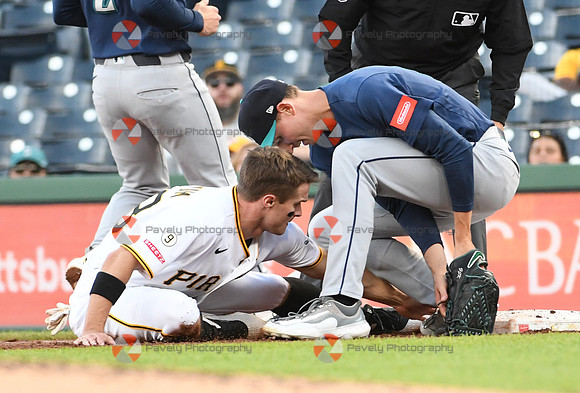 Mariners Pirates Baseball