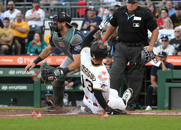 Mariners Pirates Baseball