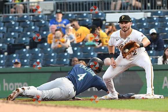 Mariners Pirates Baseball