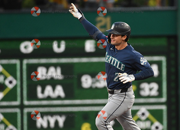 Mariners Pirates Baseball