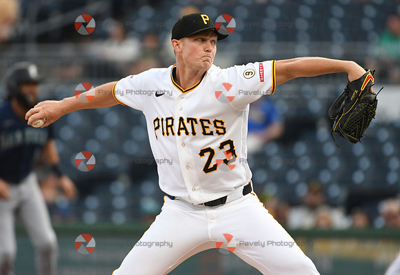 Mariners Pirates Baseball