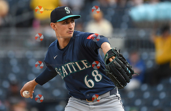 Mariners Pirates Baseball