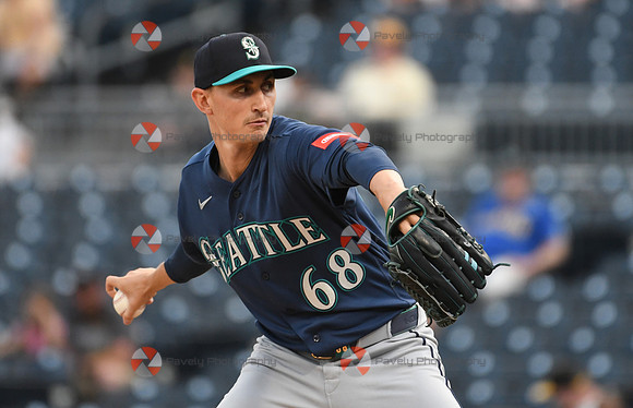 Mariners Pirates Baseball