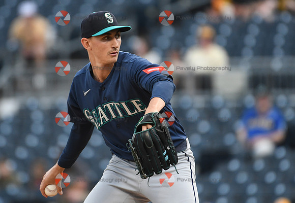 Mariners Pirates Baseball