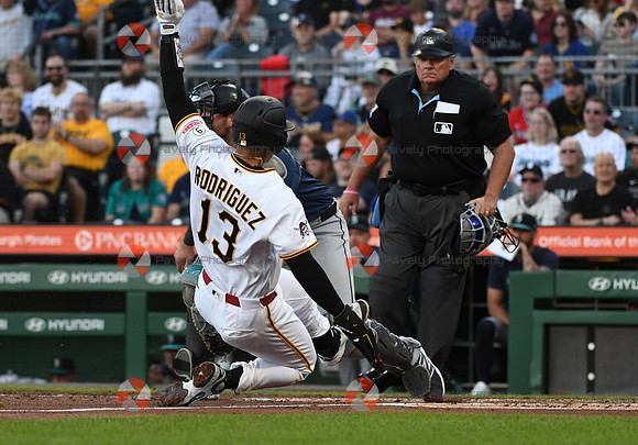 Mariners Pirates Baseball