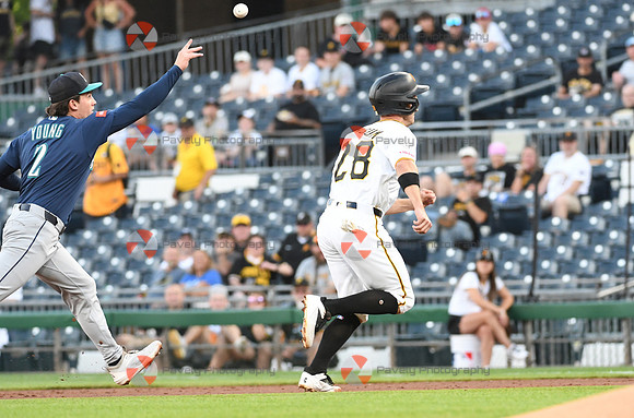 Mariners Pirates Baseball