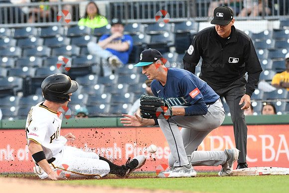Mariners Pirates Baseball