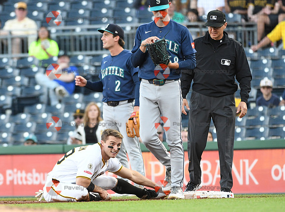 Mariners Pirates Baseball