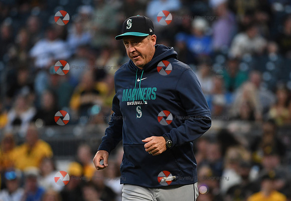 Mariners Pirates Baseball