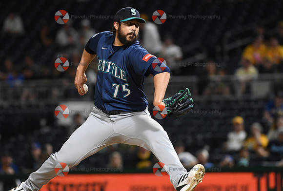 Mariners Pirates Baseball