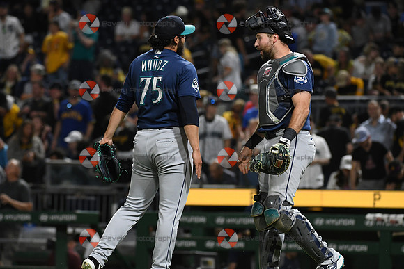 Mariners Pirates Baseball