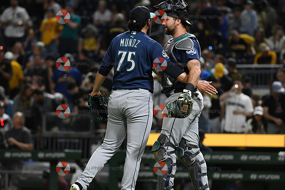 Mariners Pirates Baseball