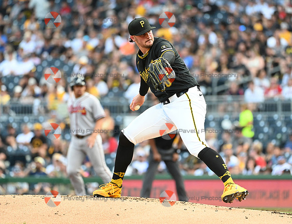 Braves Pirates Baseball