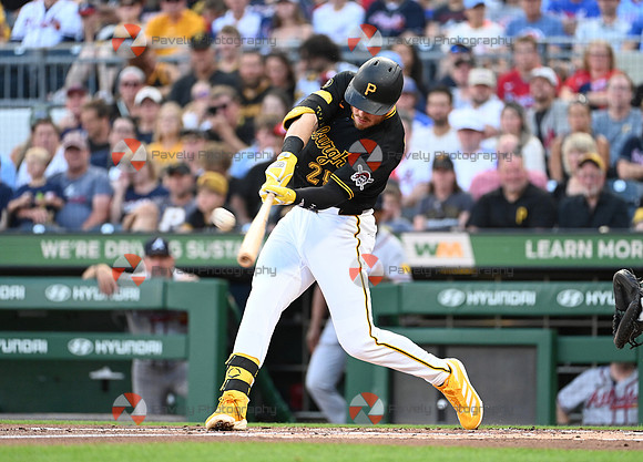 Braves Pirates Baseball