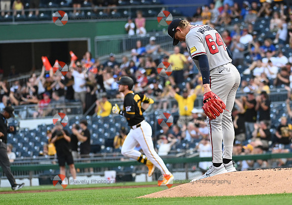 Braves Pirates Baseball