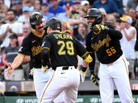 Braves Pirates Baseball