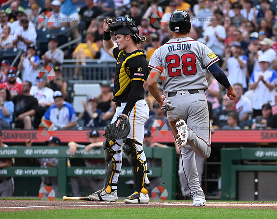 Braves Pirates Baseball