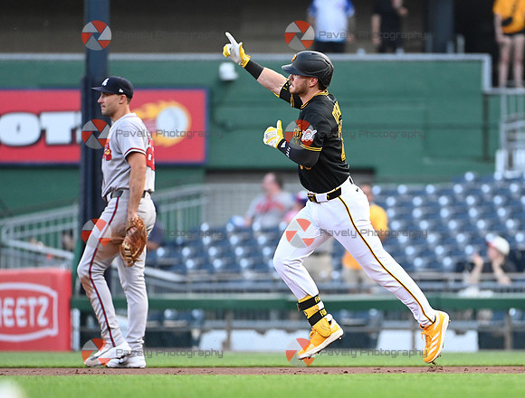 Braves Pirates Baseball