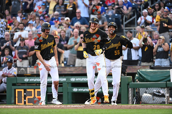 Braves Pirates Baseball