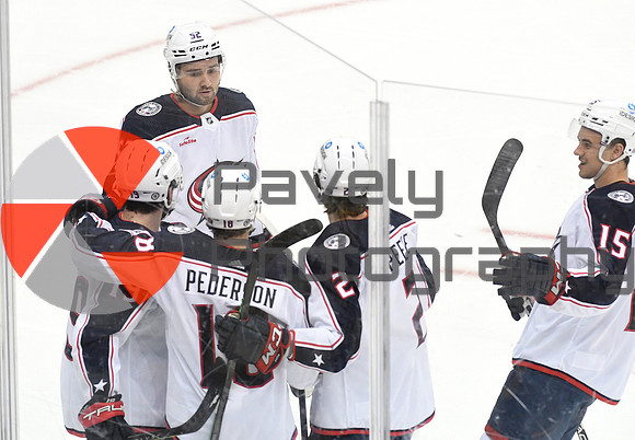 Blue Jackets Penguins Hockey
