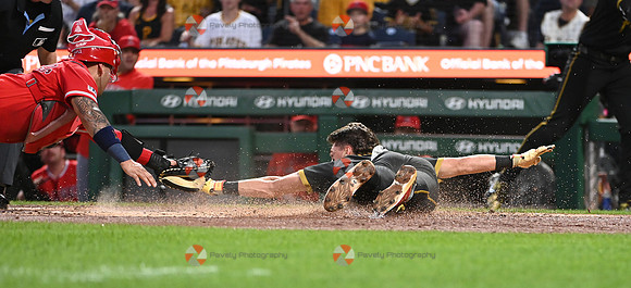 Angels Pirates Baseball