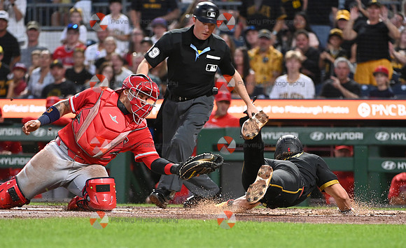 Angels Pirates Baseball