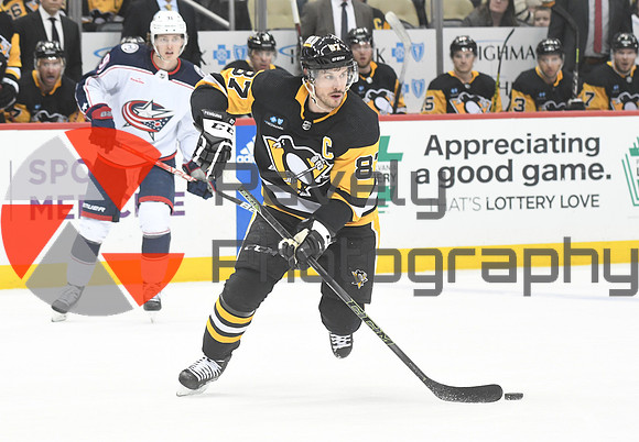 Blue Jackets Penguins Hockey