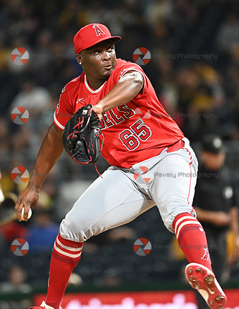 Angels Pirates Baseball