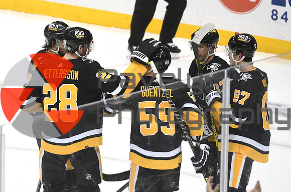 Islanders Penguins Hockey