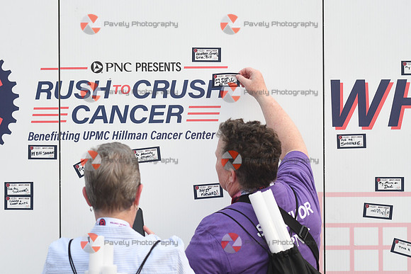2023 P3R Rush to Crush Cancer Benefitting UPMC Hillman Cancer Center