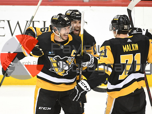 Blue Jackets Penguins Hockey