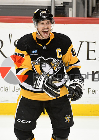 Blue Jackets Penguins Hockey