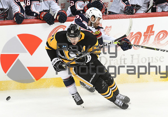 Blue Jackets Penguins Hockey