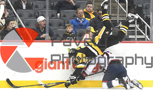 Blue Jackets Penguins Hockey