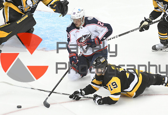 Blue Jackets Penguins Hockey