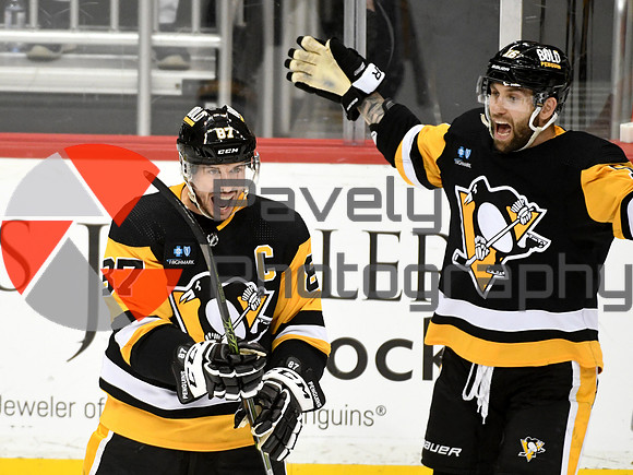 Blue Jackets Penguins Hockey