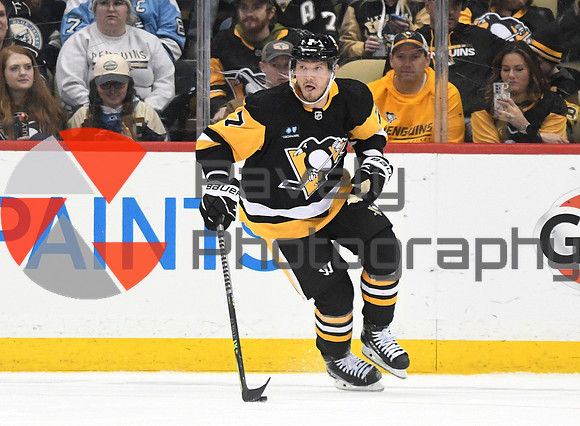 Blue Jackets Penguins Hockey