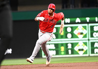 Angels Pirates Baseball