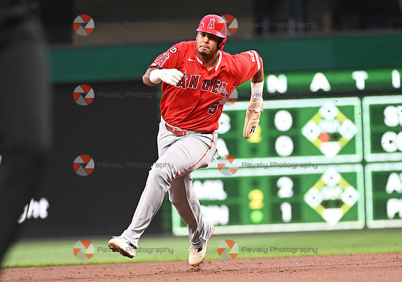 Angels Pirates Baseball
