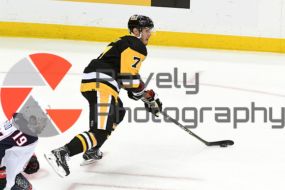Blue Jackets Penguins Hockey